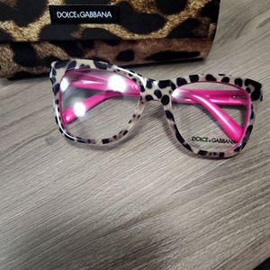 Dolce and Gabbana frames